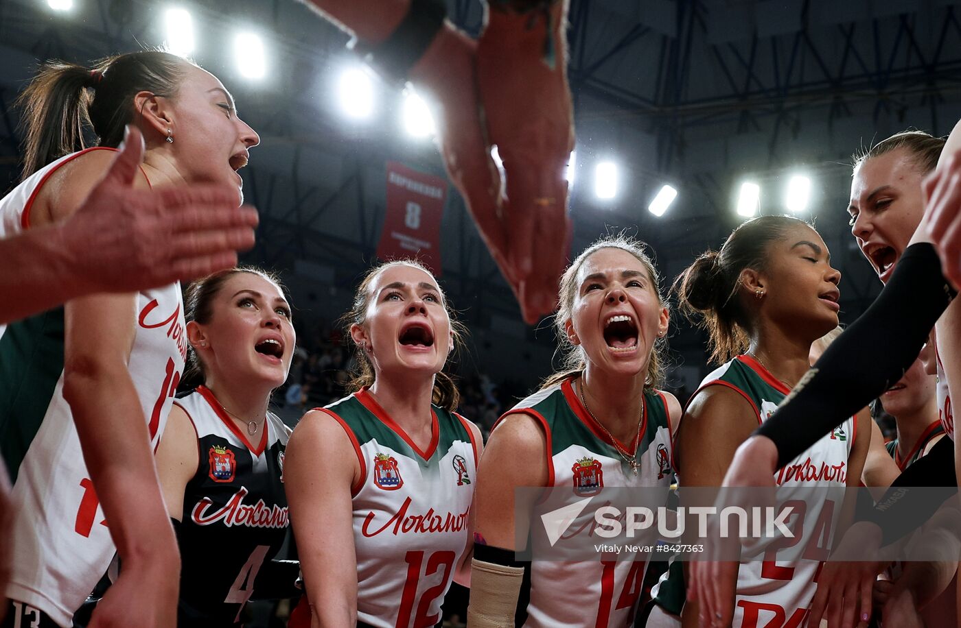 Russia Volleyball Championship Women Lokomotiv - Dinamo