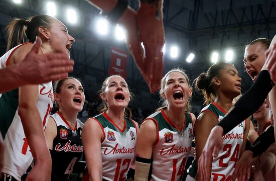 Russia Volleyball Championship Women Lokomotiv - Dinamo