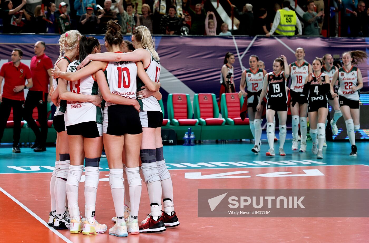 Russia Volleyball Championship Women Lokomotiv - Dinamo