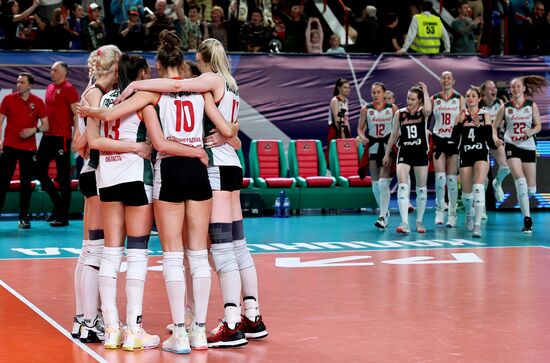 Russia Volleyball Championship Women Lokomotiv - Dinamo