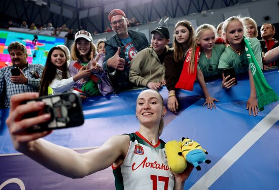 Russia Volleyball Championship Women Lokomotiv - Dinamo