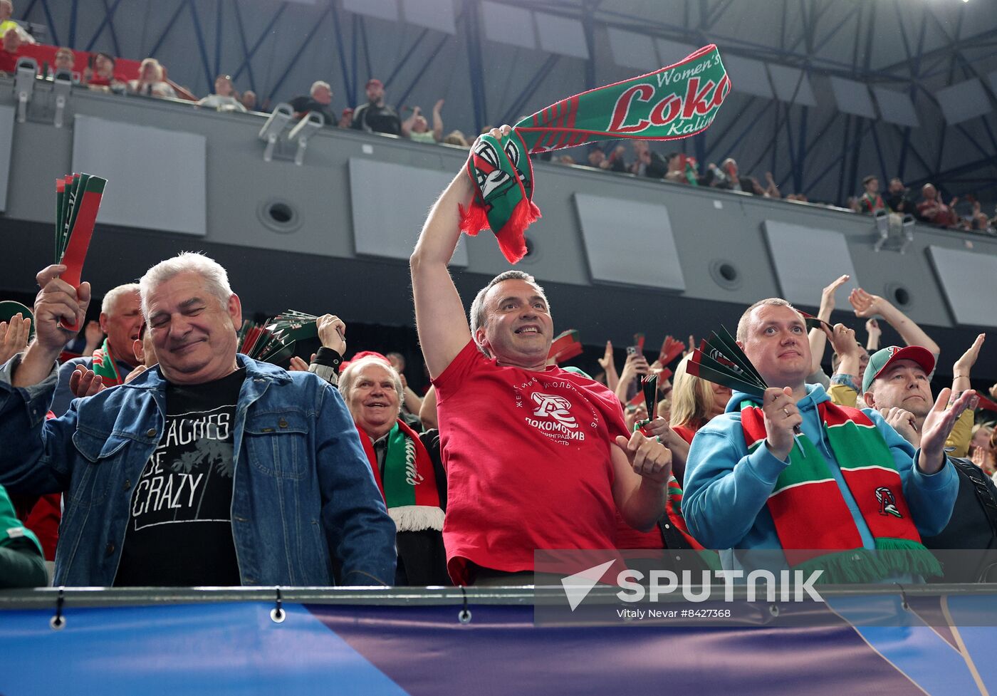 Russia Volleyball Championship Women Lokomotiv - Dinamo