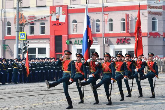 Russia Regions WWII Victory Day Parade