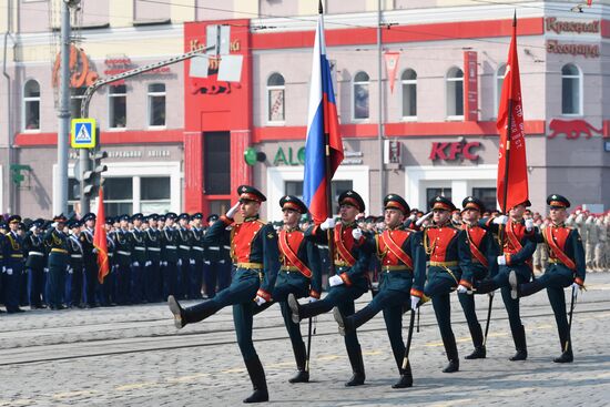 Russia Regions WWII Victory Day Parade