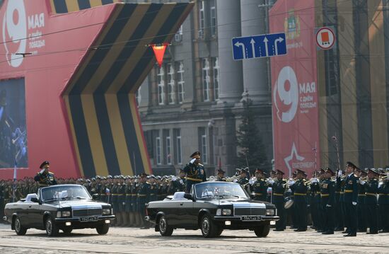 Russia Regions WWII Victory Day Parade