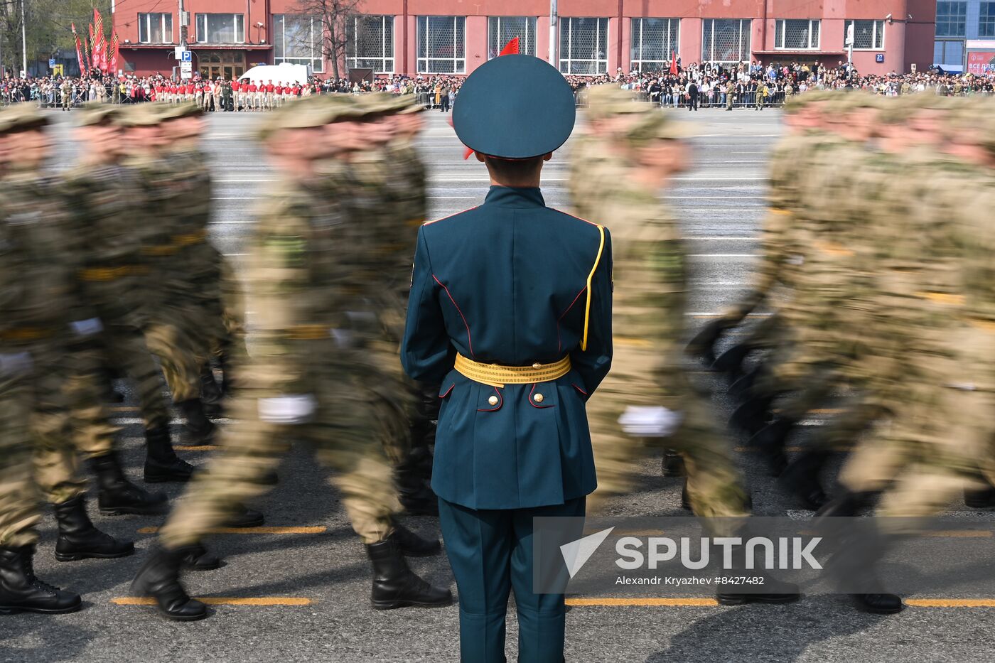 Russia Regions WWII Victory Day Parade