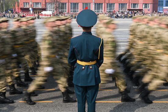 Russia Regions WWII Victory Day Parade