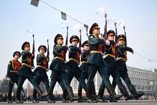 Russia Regions WWII Victory Day Parade