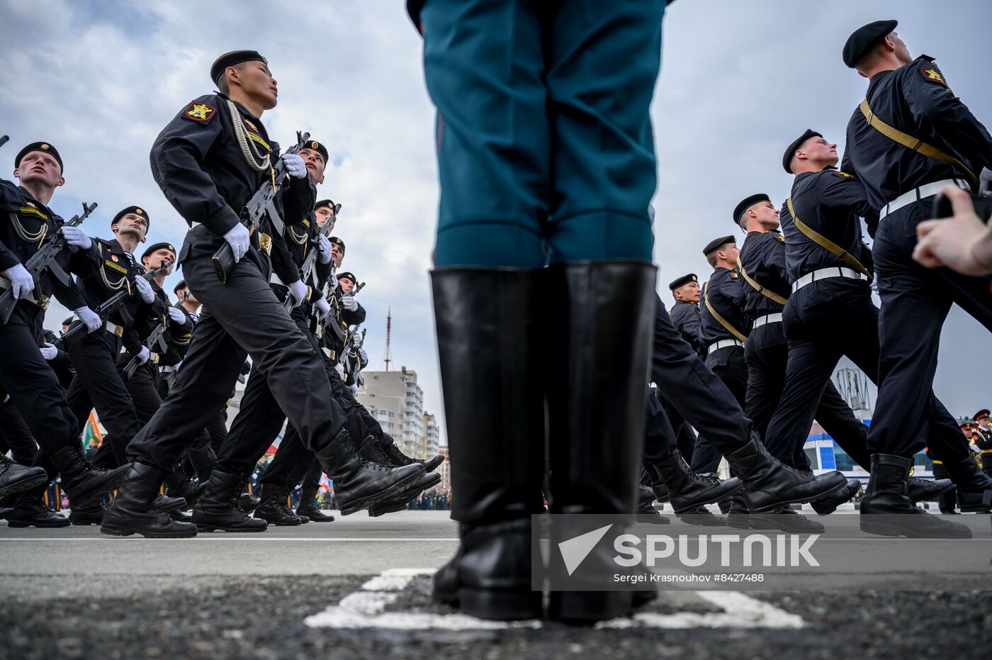 Russia Regions WWII Victory Day Parade