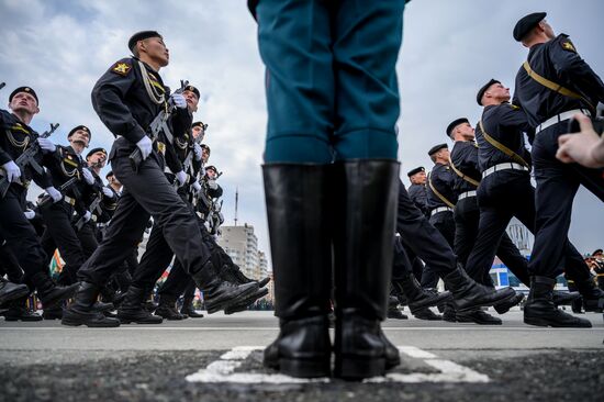 Russia Regions WWII Victory Day Parade