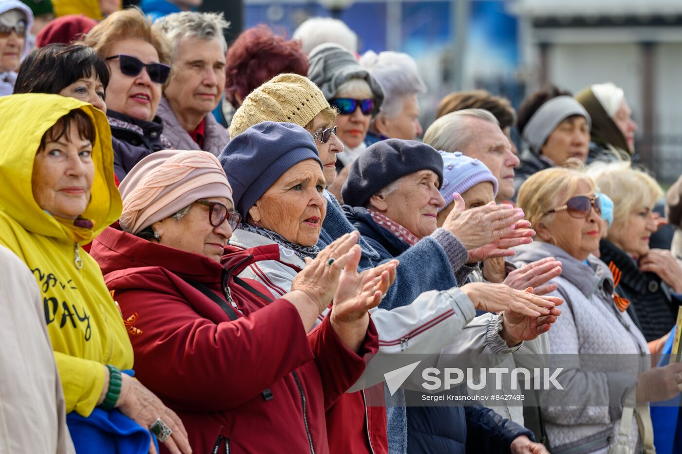 Russia Regions WWII Victory Day Parade