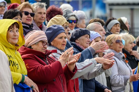 Russia Regions WWII Victory Day Parade