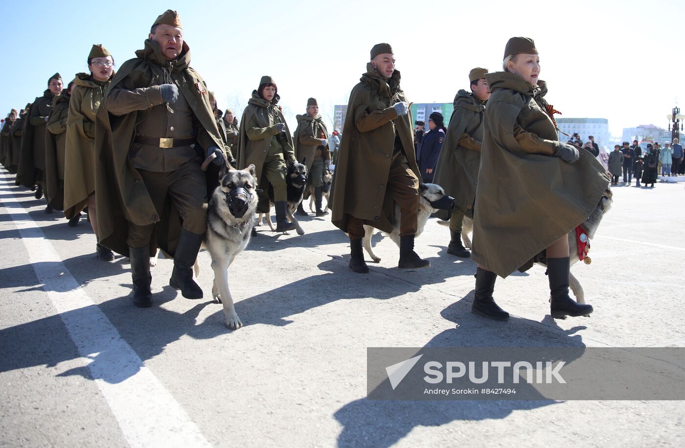 Russia Regions WWII Victory Day Parade