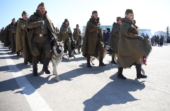 Russia Regions WWII Victory Day Parade