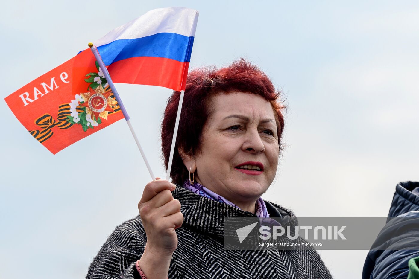 Russia Regions WWII Victory Day Parade