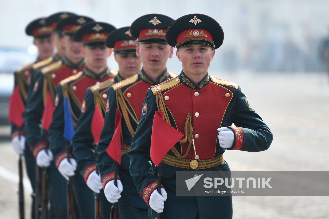 Russia Regions WWII Victory Day Parade