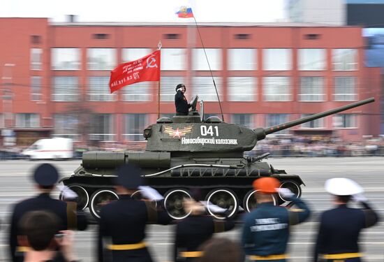 Russia Regions WWII Victory Day Parade