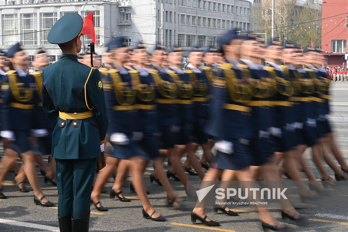 Russia Regions WWII Victory Day Parade