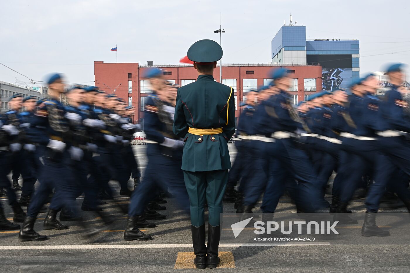 Russia Regions WWII Victory Day Parade