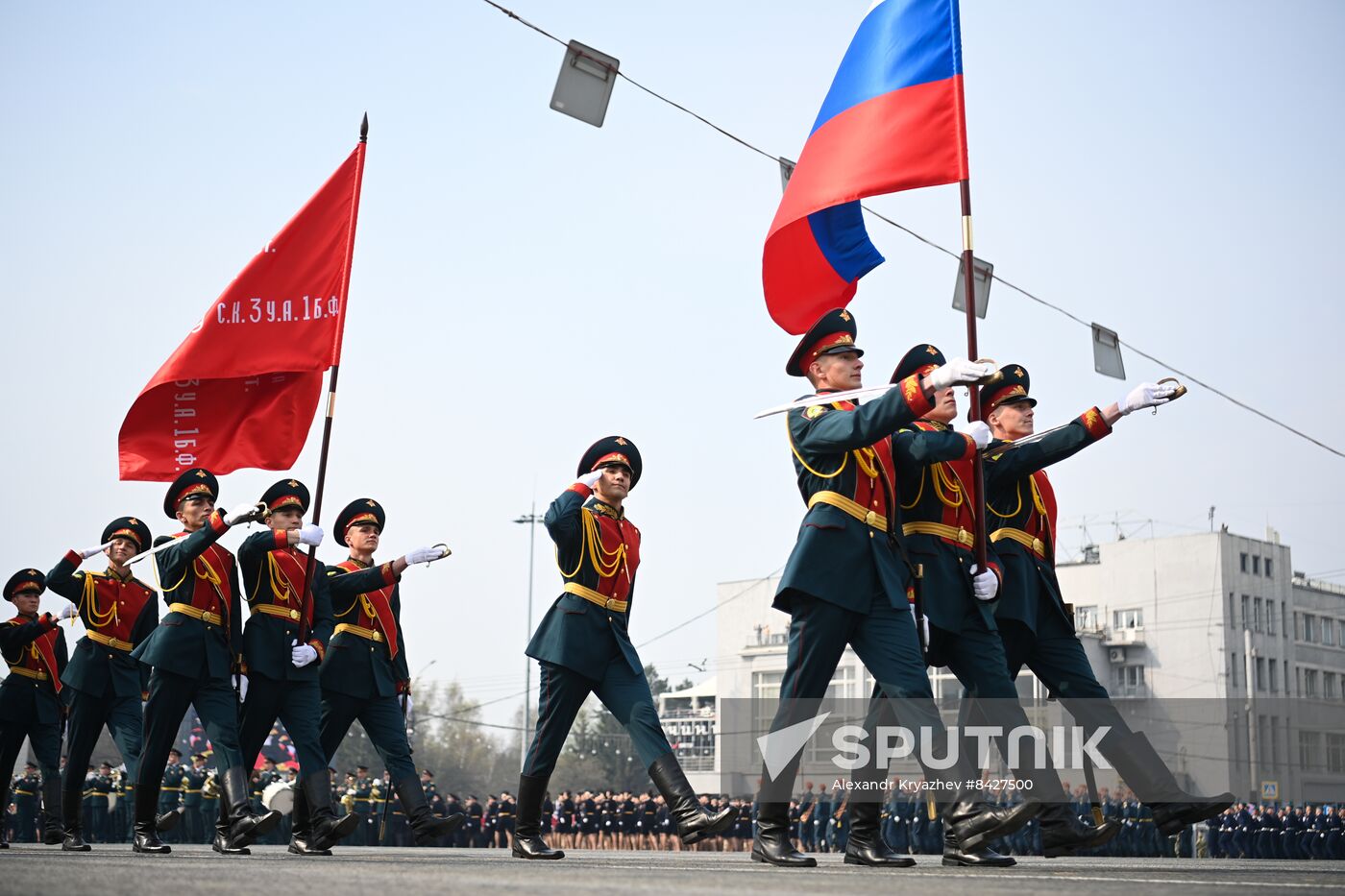 Russia Regions WWII Victory Day Parade