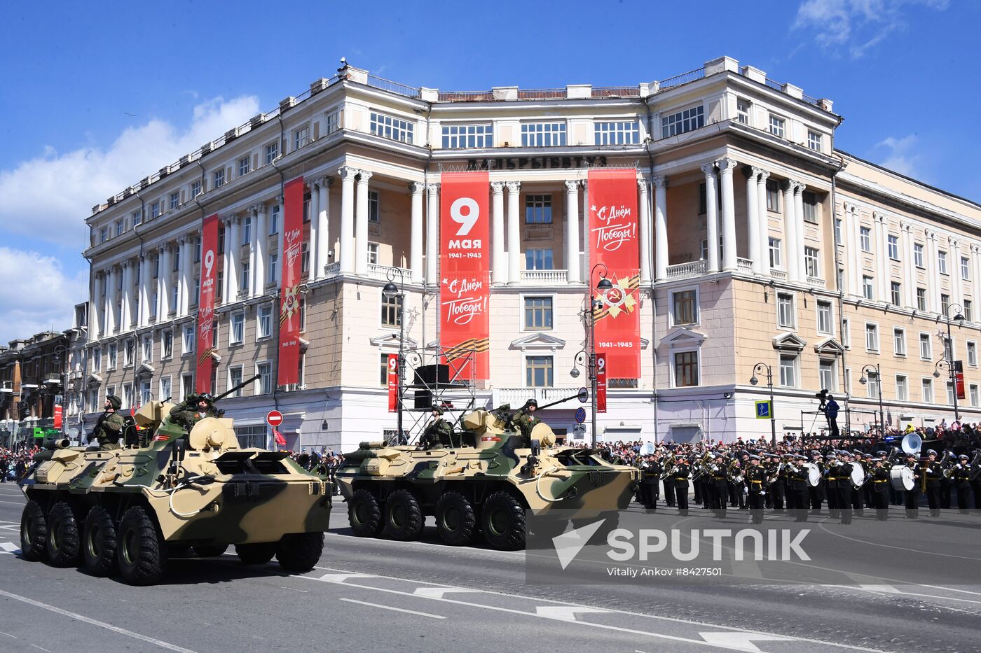 Russia Regions WWII Victory Day Parade