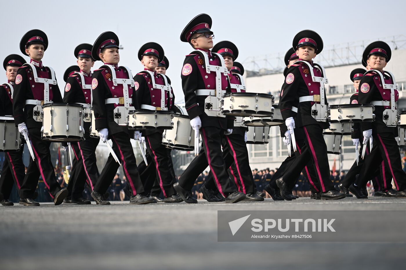 Russia Regions WWII Victory Day Parade