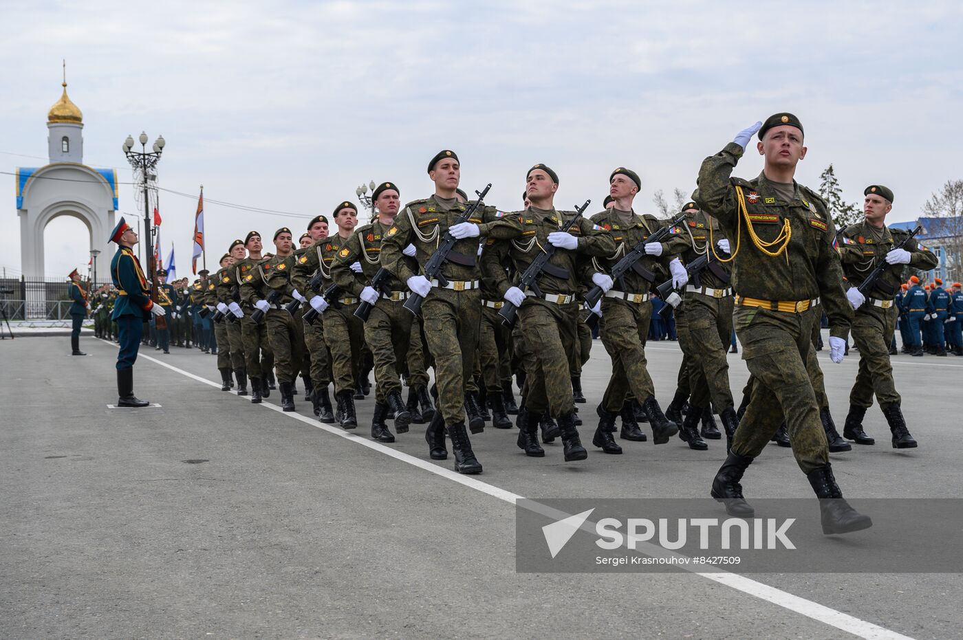 Russia Regions WWII Victory Day Parade