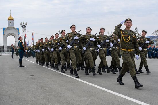 Russia Regions WWII Victory Day Parade