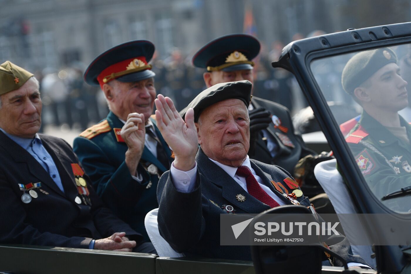 Russia Regions WWII Victory Day Parade