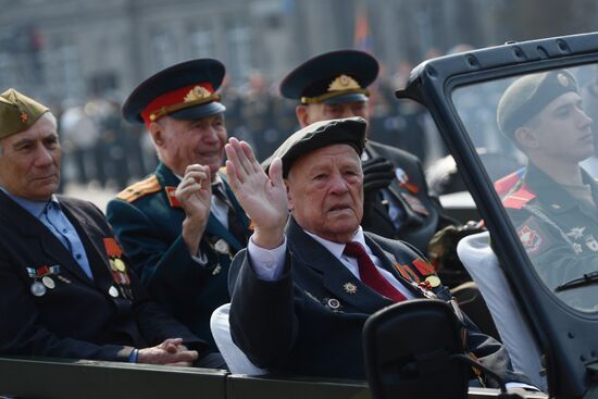 Russia Regions WWII Victory Day Parade