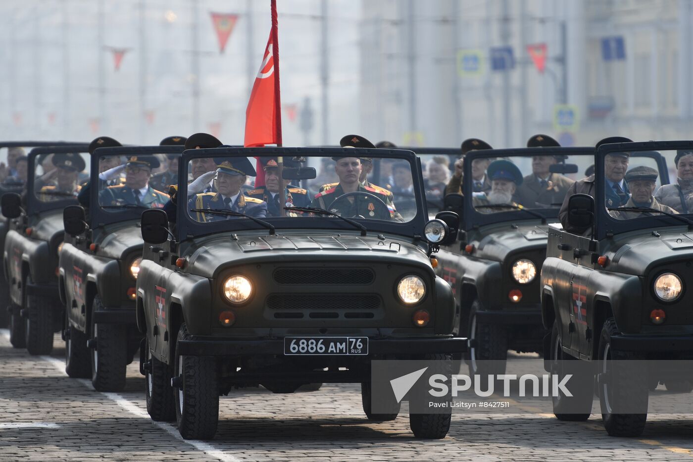 Russia Regions WWII Victory Day Parade