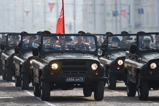 Russia Regions WWII Victory Day Parade