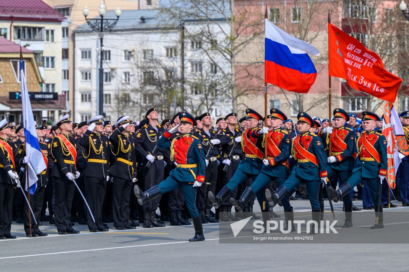 Russia Regions WWII Victory Day Parade