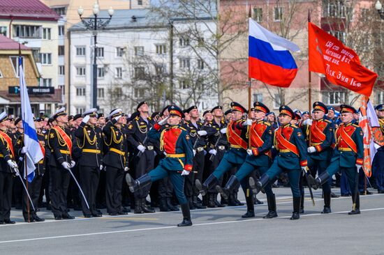 Russia Regions WWII Victory Day Parade