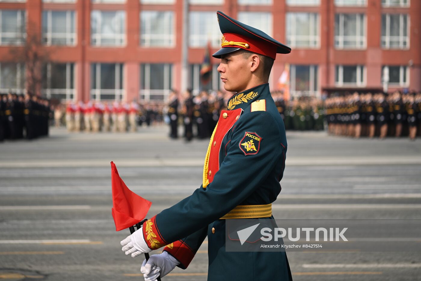 Russia Regions WWII Victory Day Parade