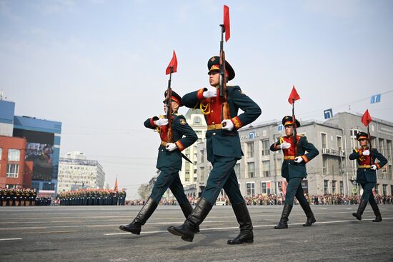 Russia Regions WWII Victory Day Parade