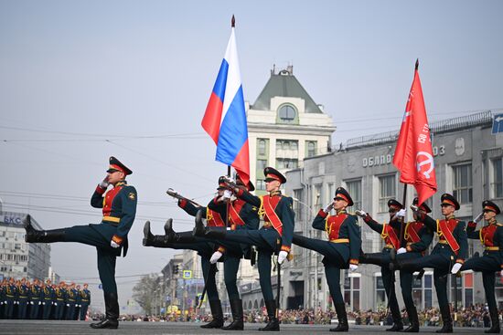 Russia Regions WWII Victory Day Parade