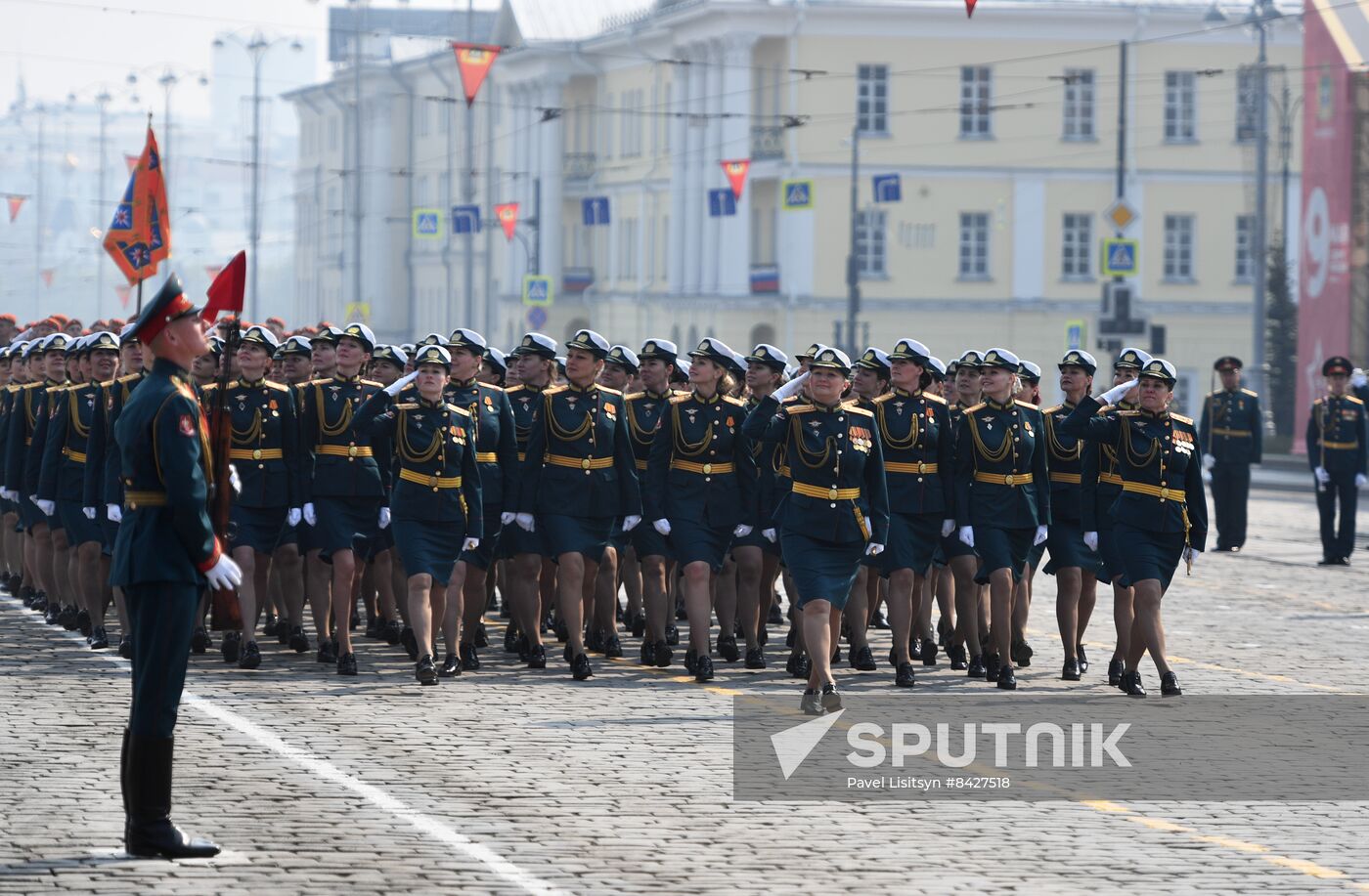 Russia Regions WWII Victory Day Parade