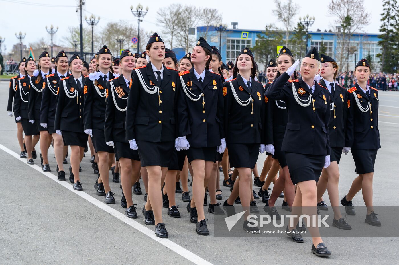 Russia Regions WWII Victory Day Parade