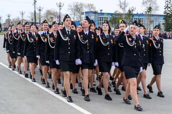 Russia Regions WWII Victory Day Parade