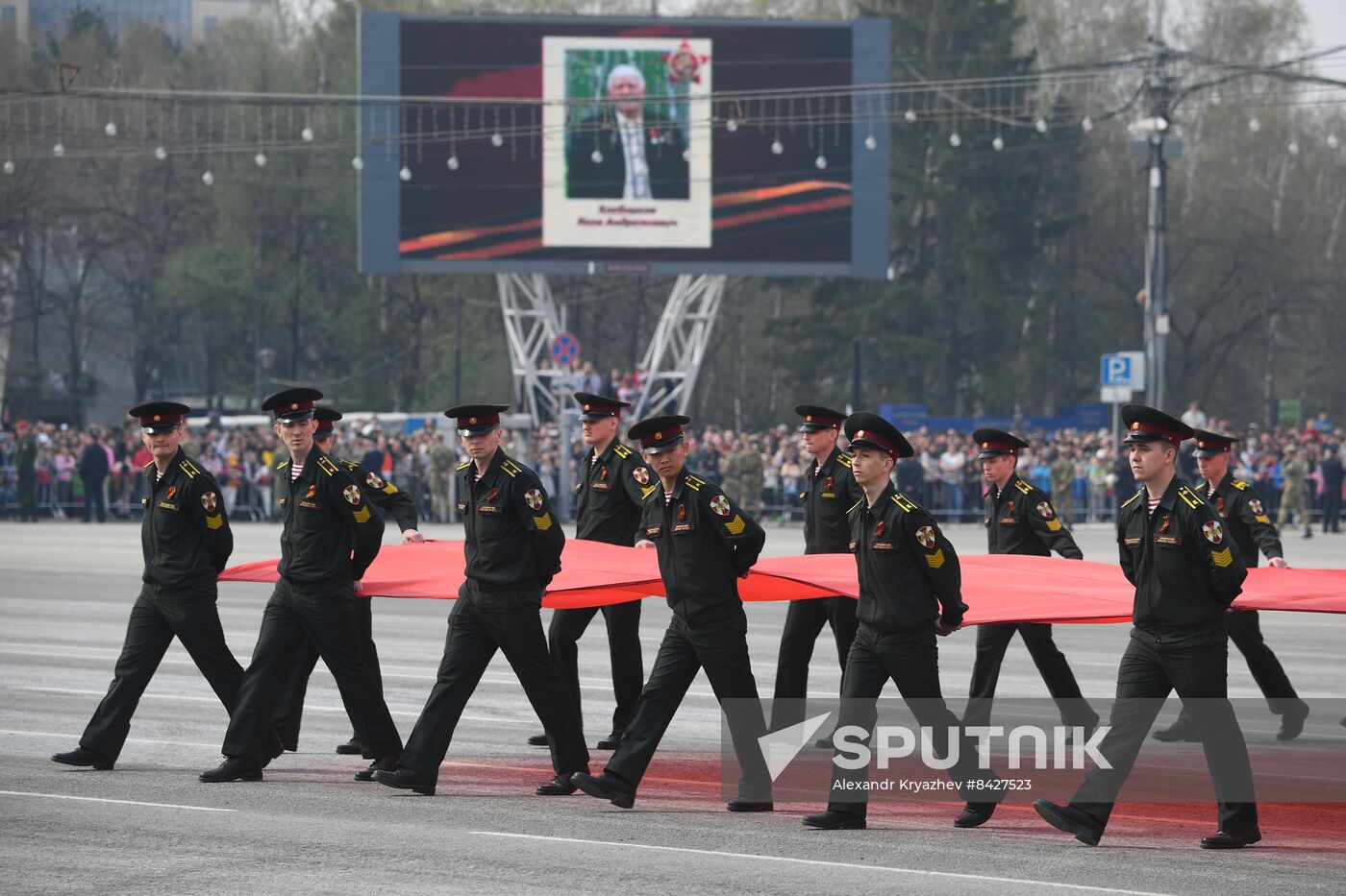 Russia Regions WWII Victory Day Parade