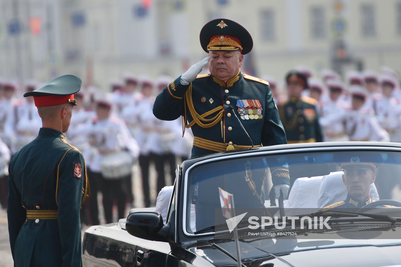 Russia Regions WWII Victory Day Parade