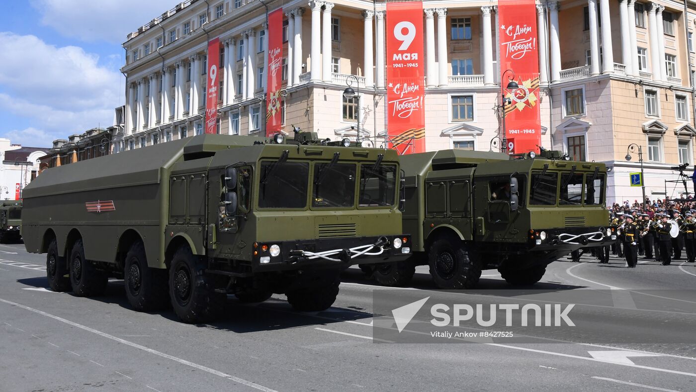 Russia Regions WWII Victory Day Parade