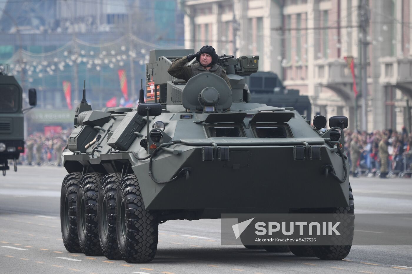 Russia Regions WWII Victory Day Parade