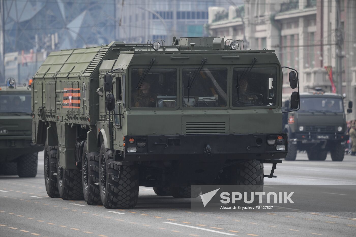 Russia Regions WWII Victory Day Parade