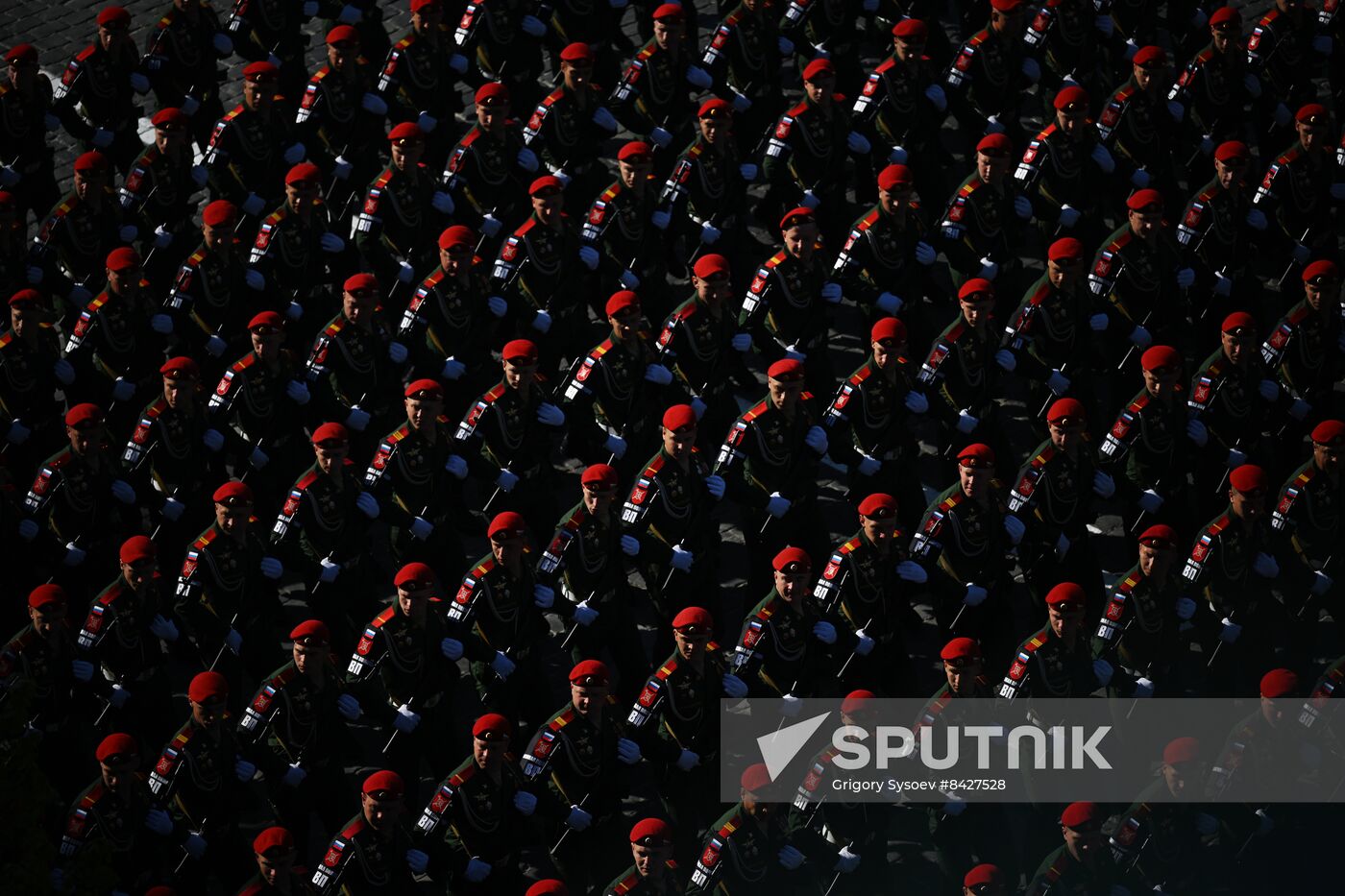 Russia WWII Victory Day Parade