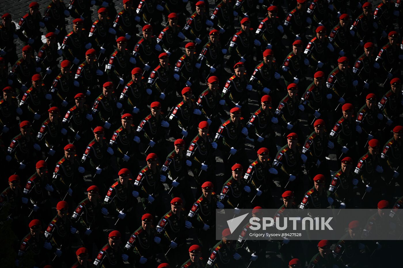 Russia WWII Victory Day Parade