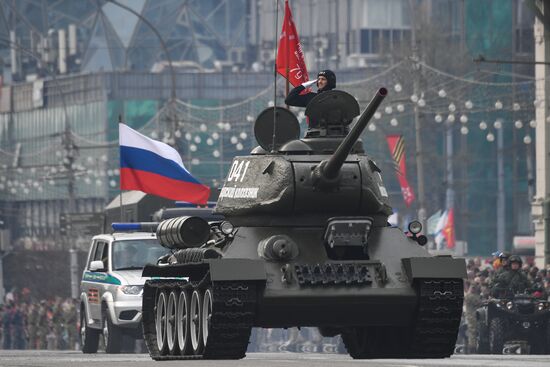 Russia Regions WWII Victory Day Parade