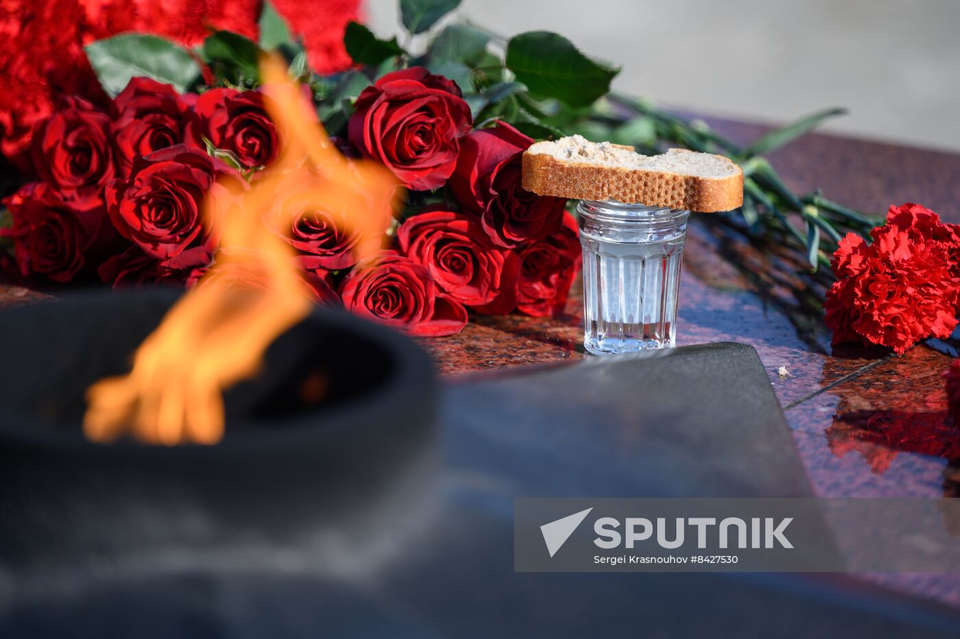 Russia WWII Victory Day Celebrations