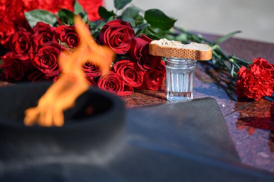 Russia WWII Victory Day Celebrations